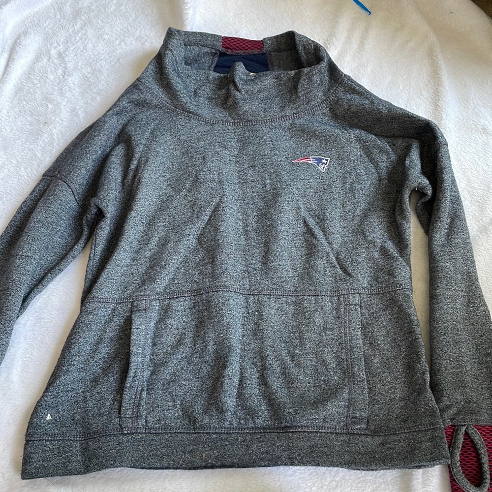 Patriots crew neck